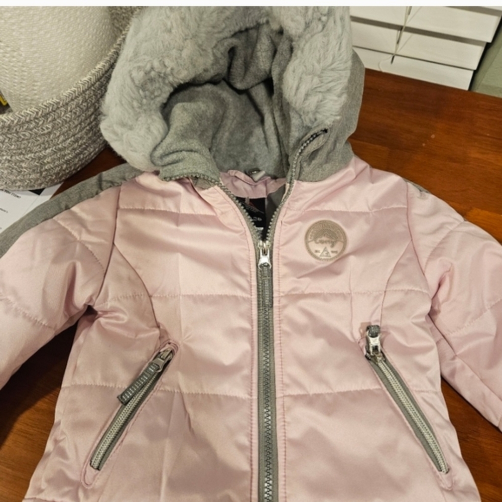 Gerry 2t Girls Puffer Coat